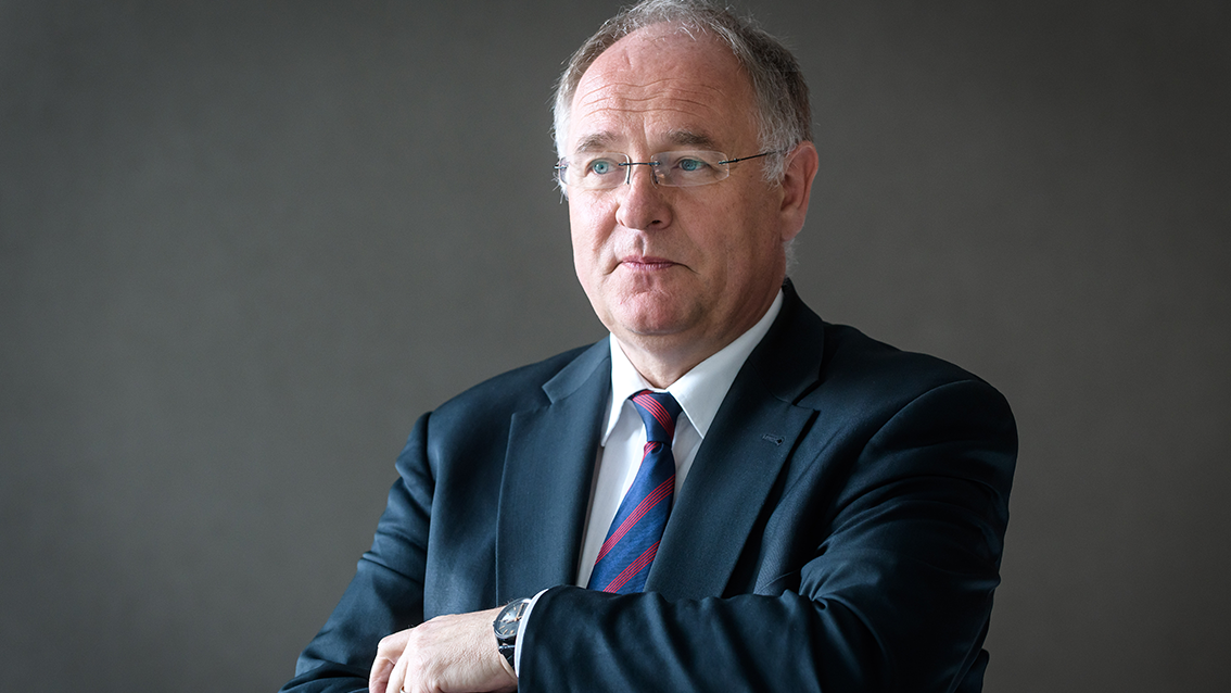 Klaus Weßing, Vorsitzender des Vorstandes von INFPRO