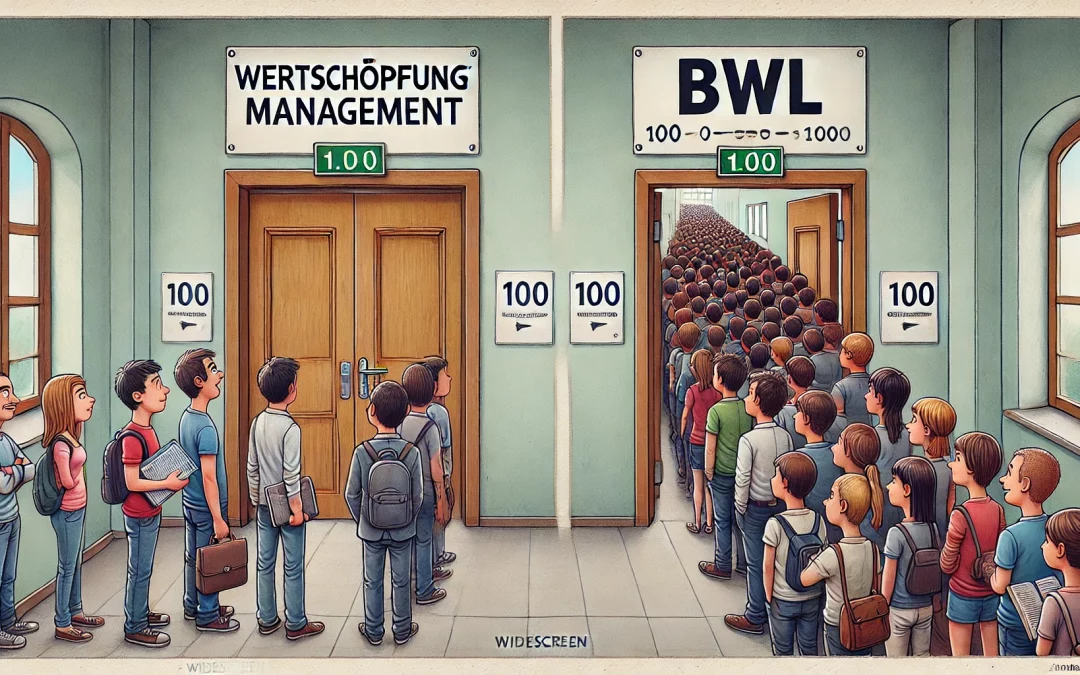 Wertschöpfungsmanagement 2024
