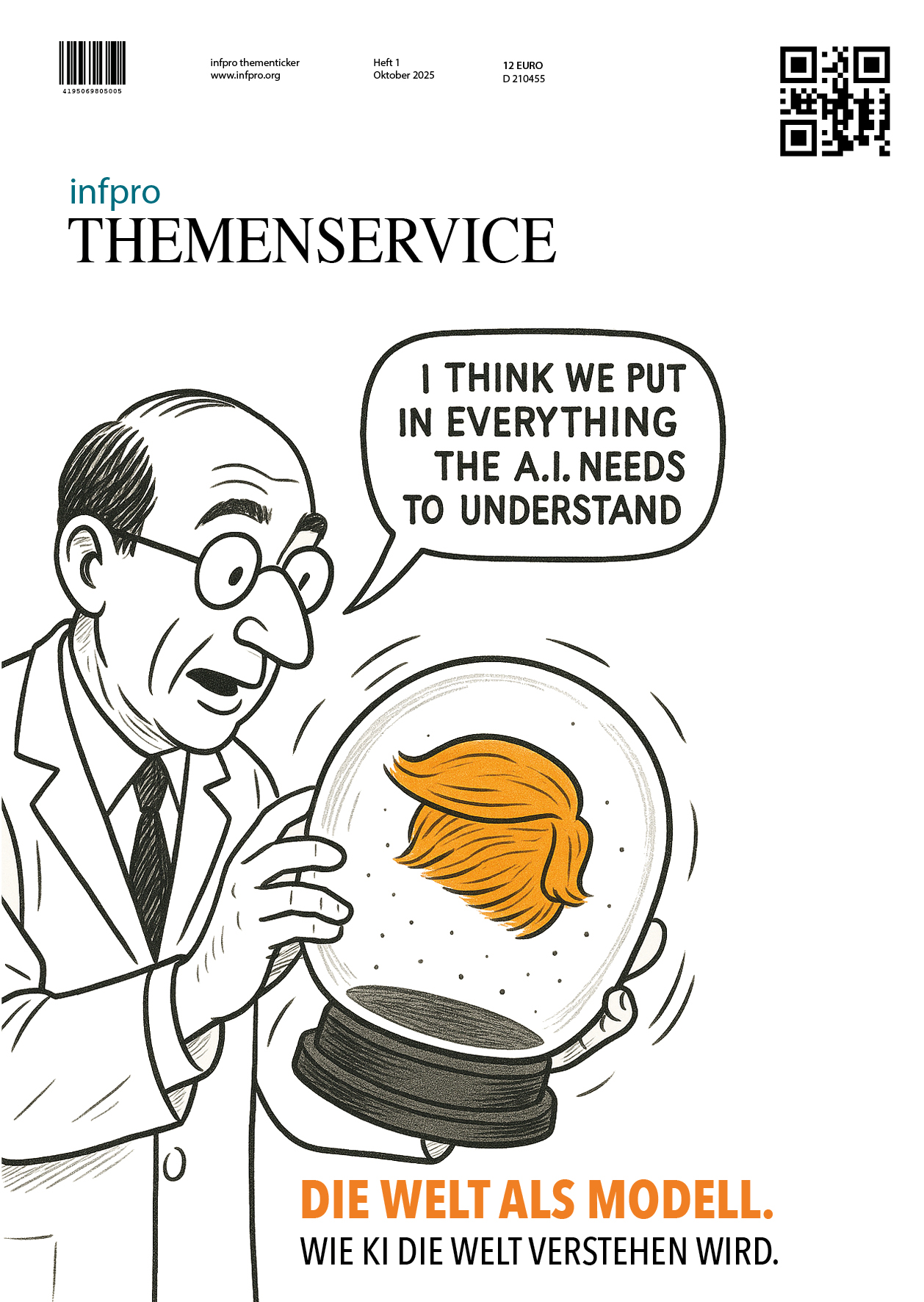 Cover: Die Welt als Modell
