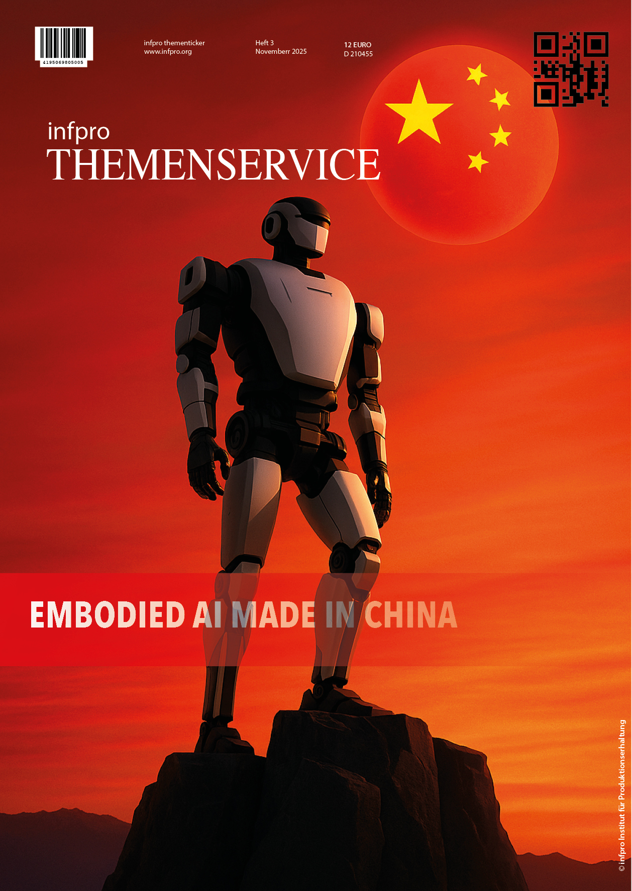 Cover: Embodied AI China