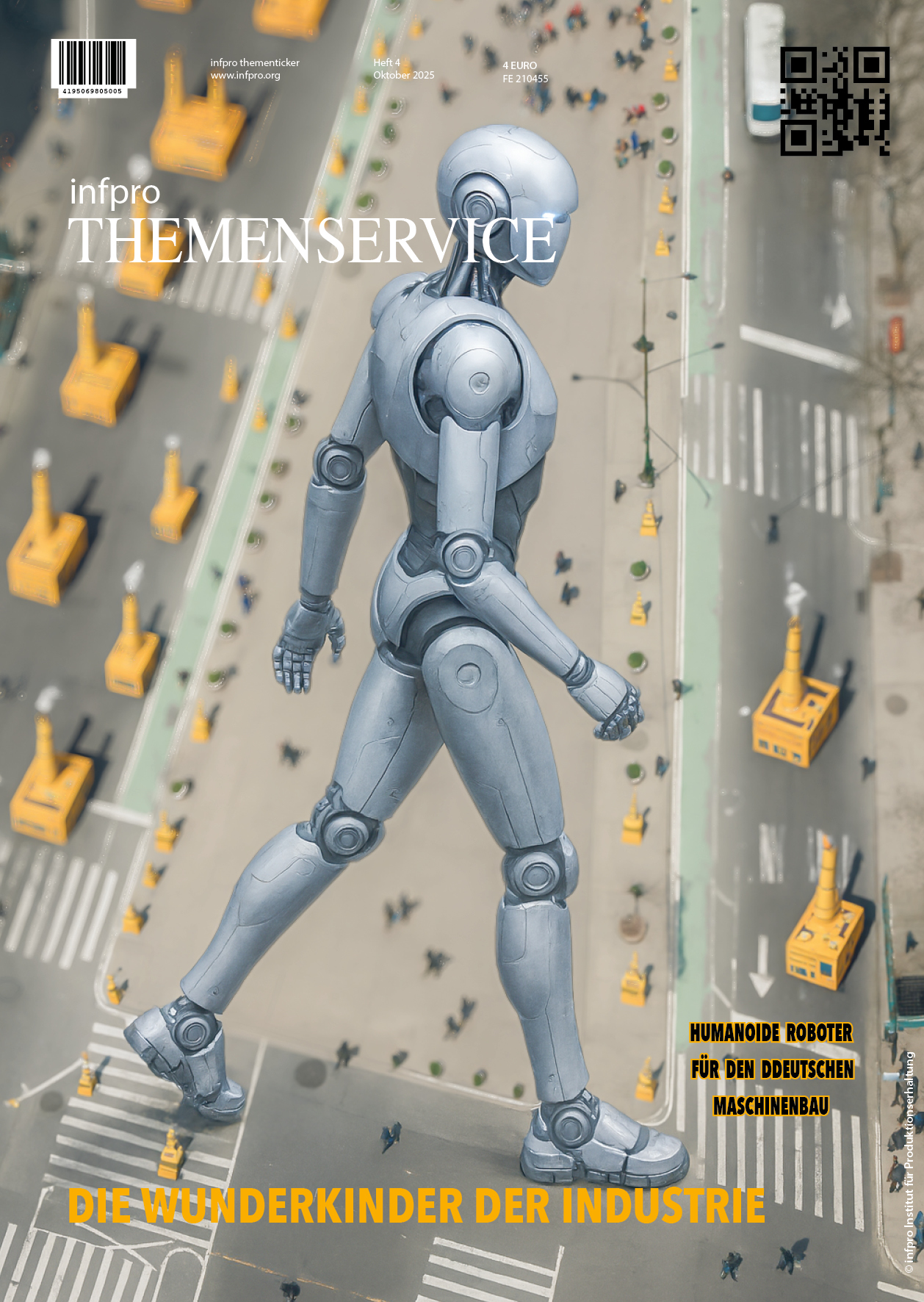 Wunderkinder der deutschen Industrie – Humanoide Roboter