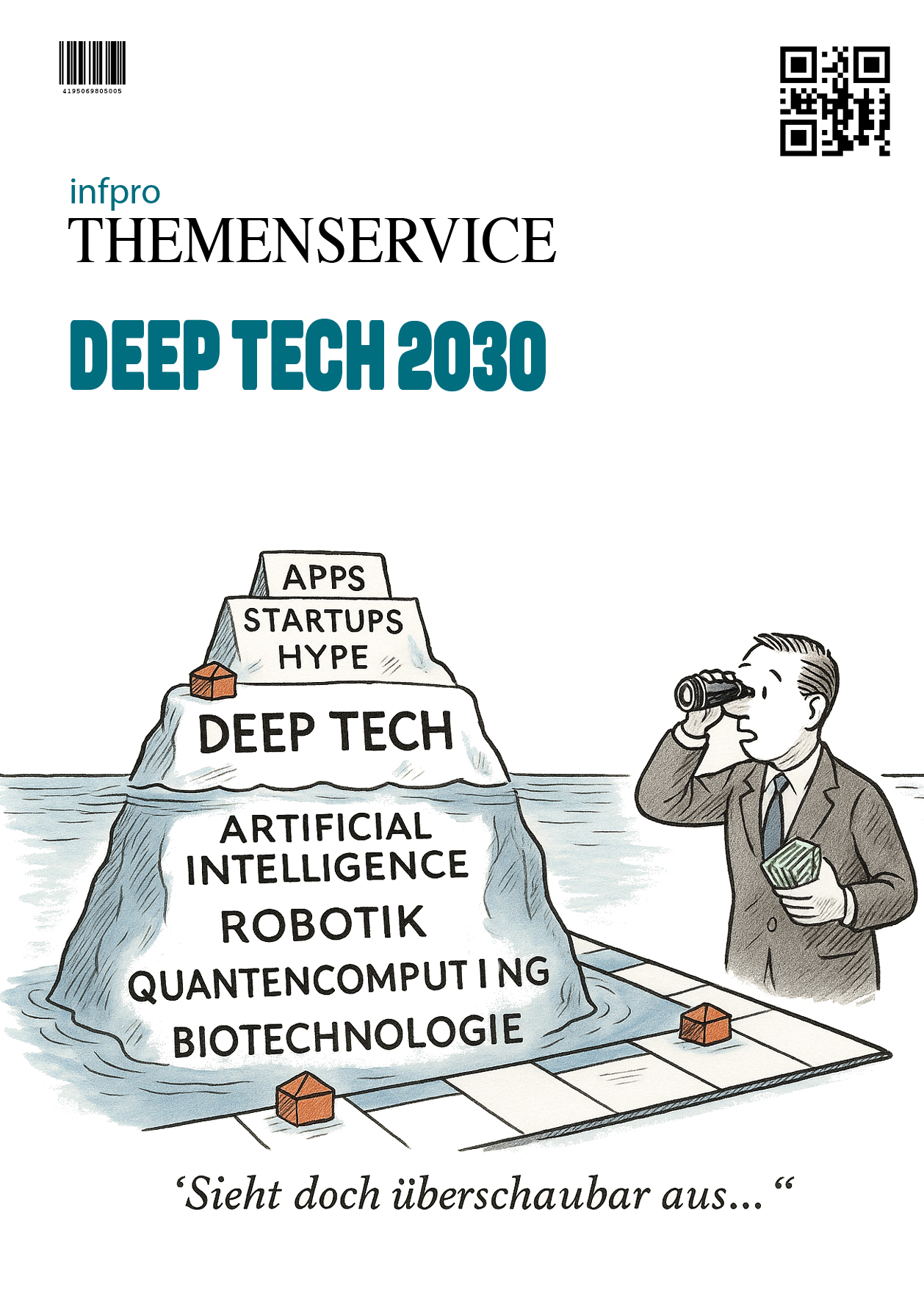Cover: Deep Tech 2030