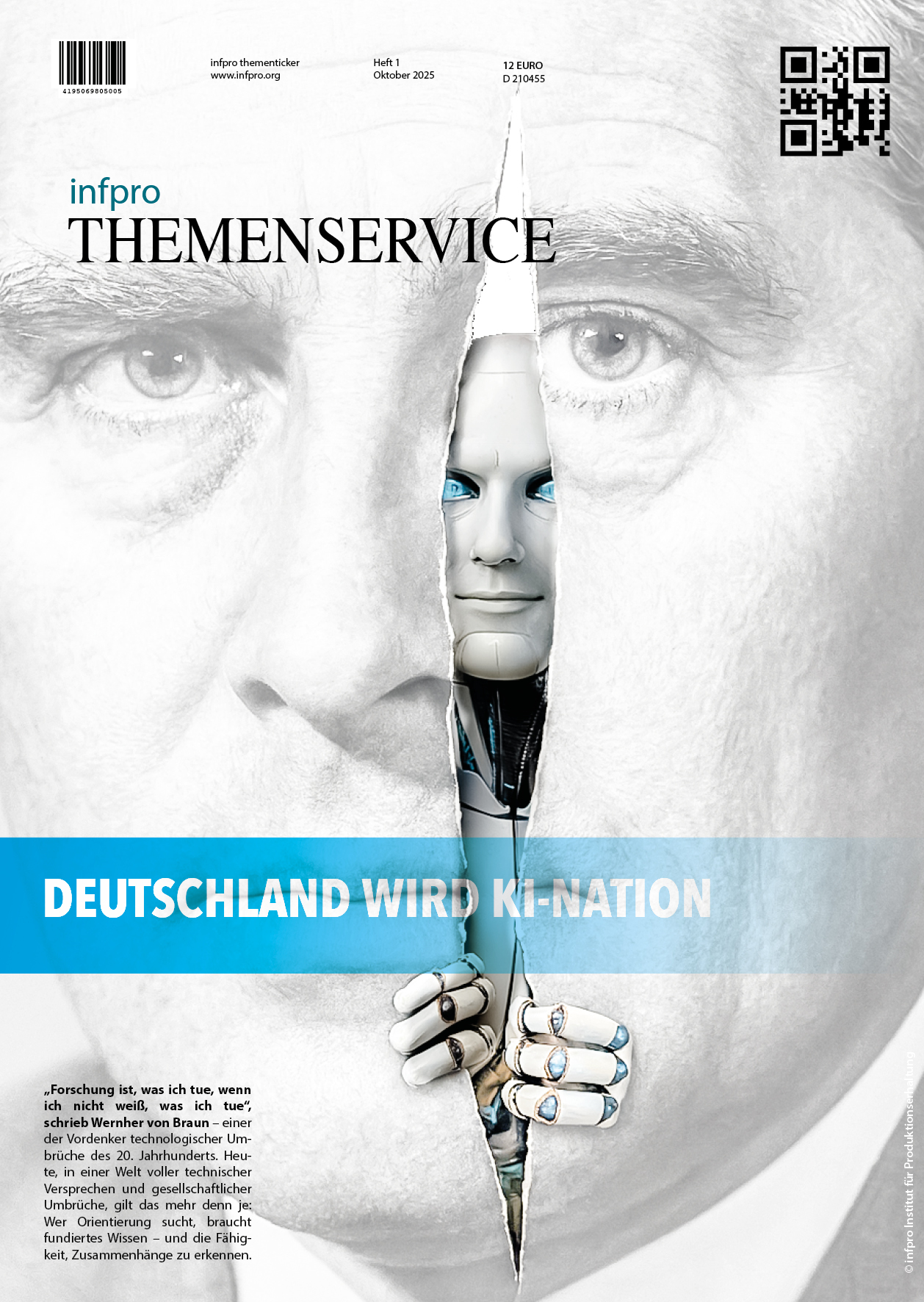 Cover: Deutschland wird KI-Nation