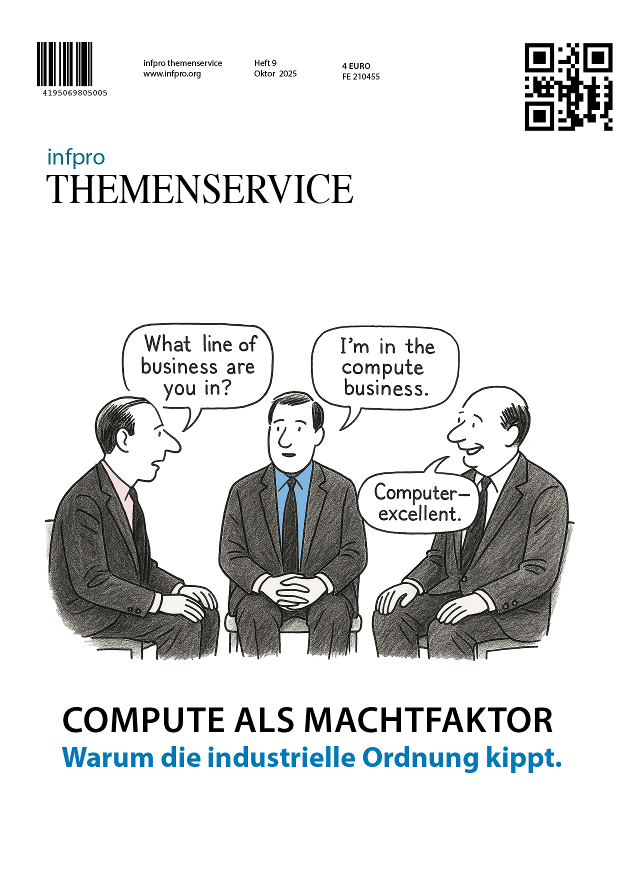 infpro Themenservice – KI Power und Compute, die neuen Machtfaktoren