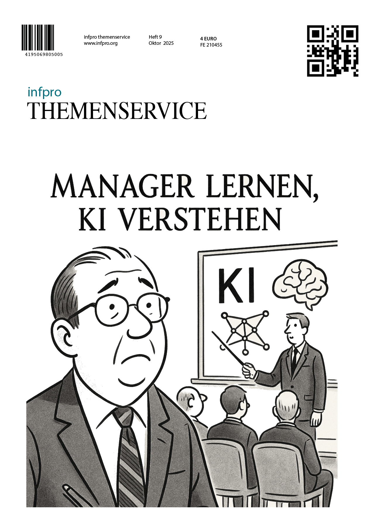 infpro Themenservice – Manager lernen die KI zu verstehen