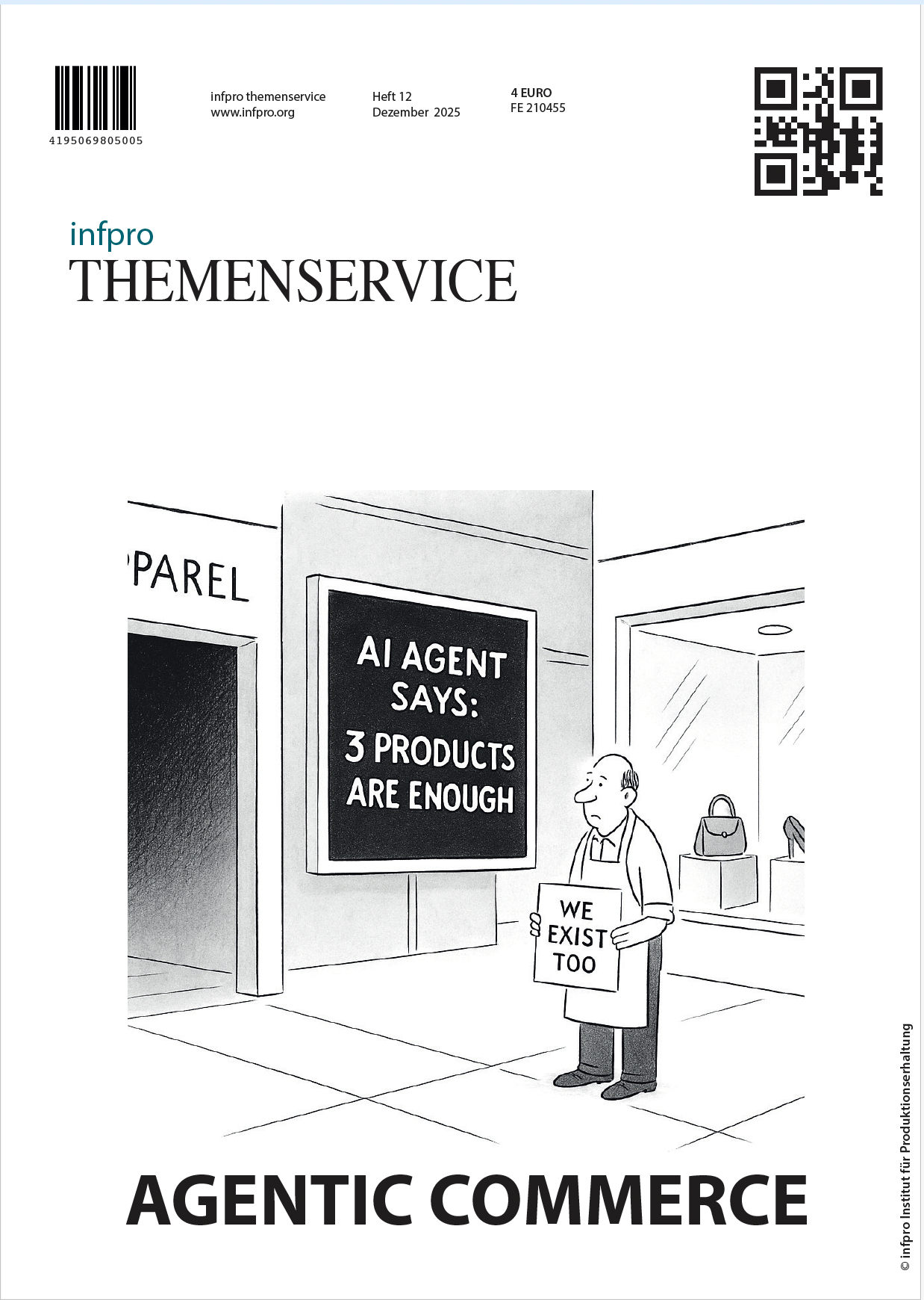 infpro Themenservice – Agentic Commerce