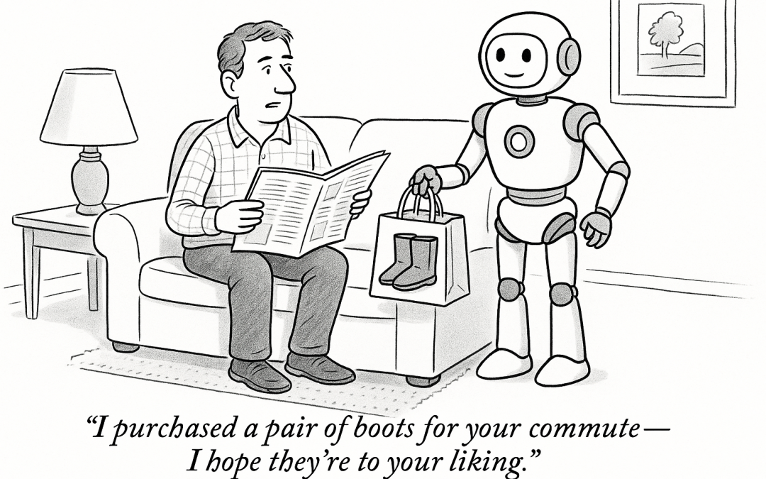 Shoppen mit Santa KI-laus