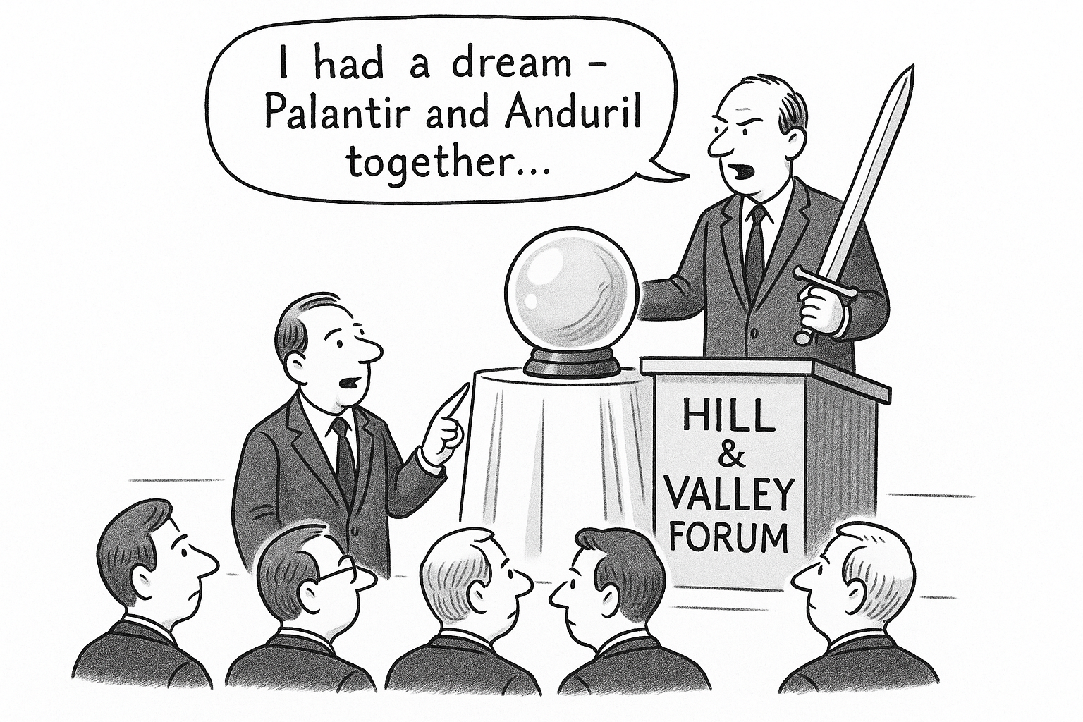 The Debate – Die Palantir Connection