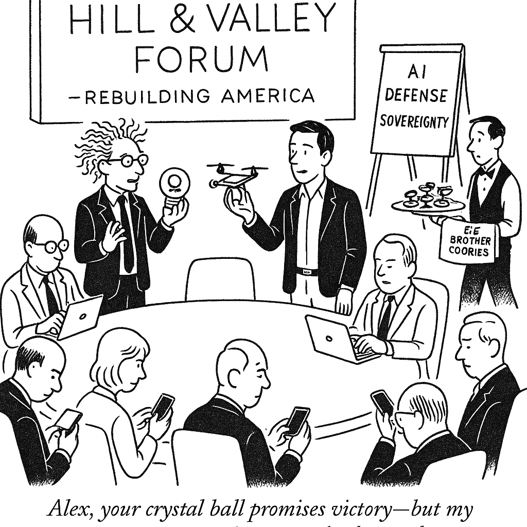 The Debate – Die Palantir Kaderschmiede