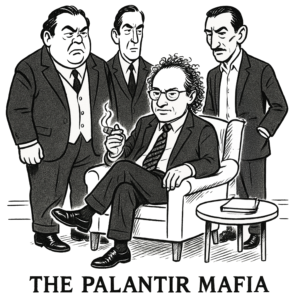 The Debate – Die Palantir Connection