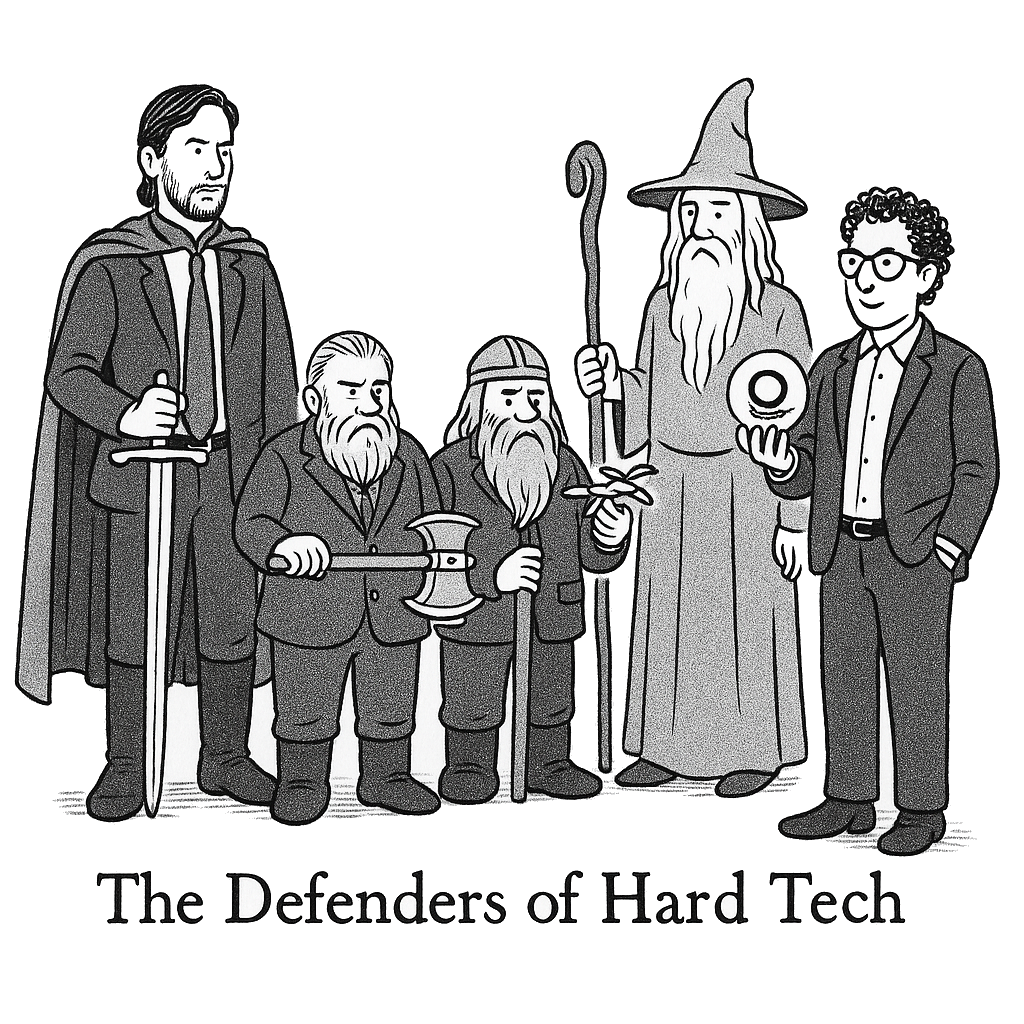 The Debate – Palantir, Anduril und Erebor