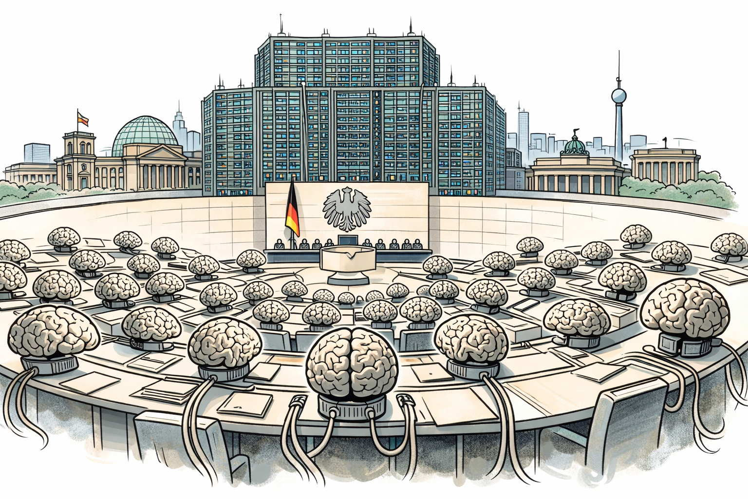 The Debate – Die Exascale Republik