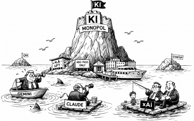 Die stille Macht der KI-Plattformen