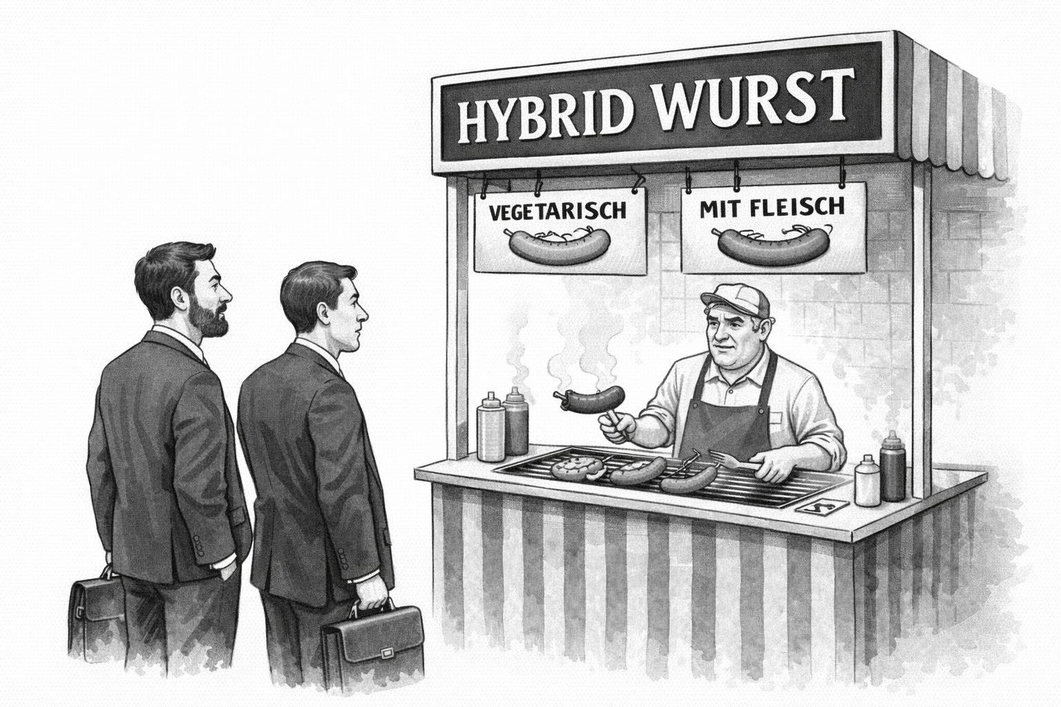 The Debate – Hybride Geschäftsmodelle