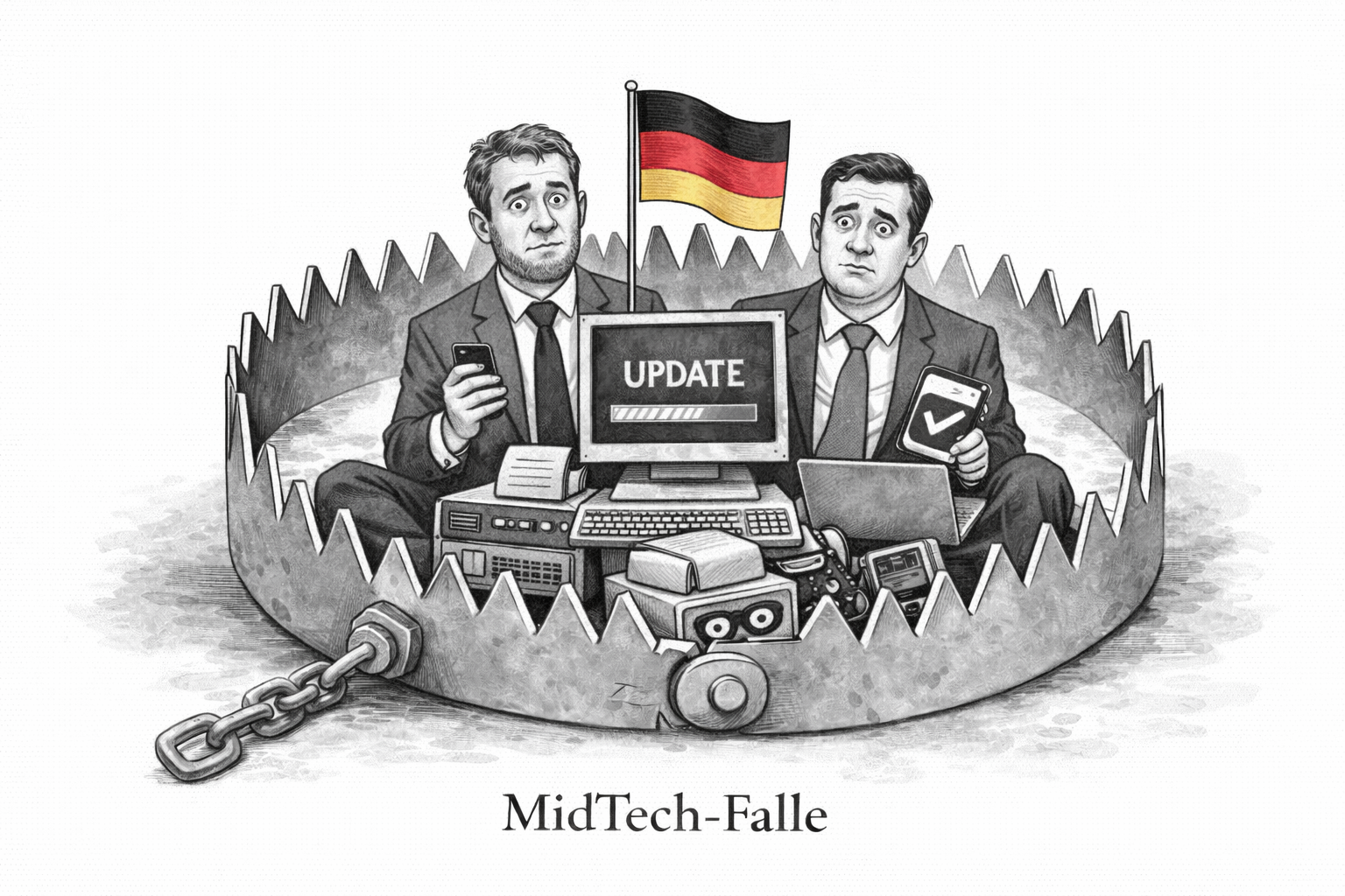 The Debate – Steckt Europa und Deutschland in der MidTech-Falle?