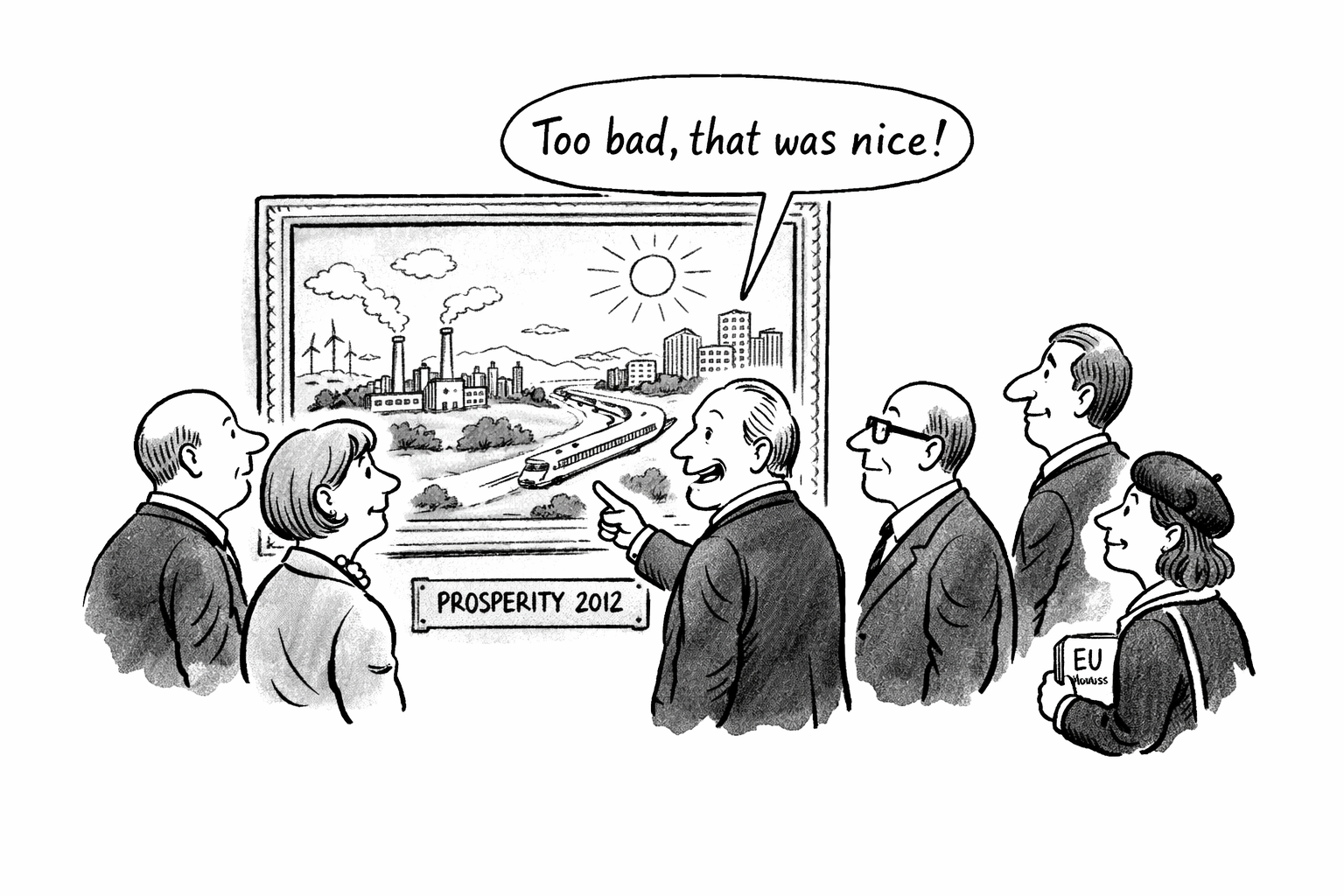 The Debate – Europas Industriepolitik. Zwischen Verwaltung und Aufbruch