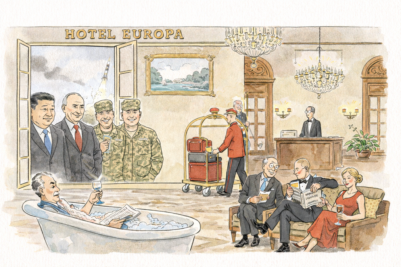 The Debate – Grand Hotel Europa. Der Weg zurück zur Werkbank