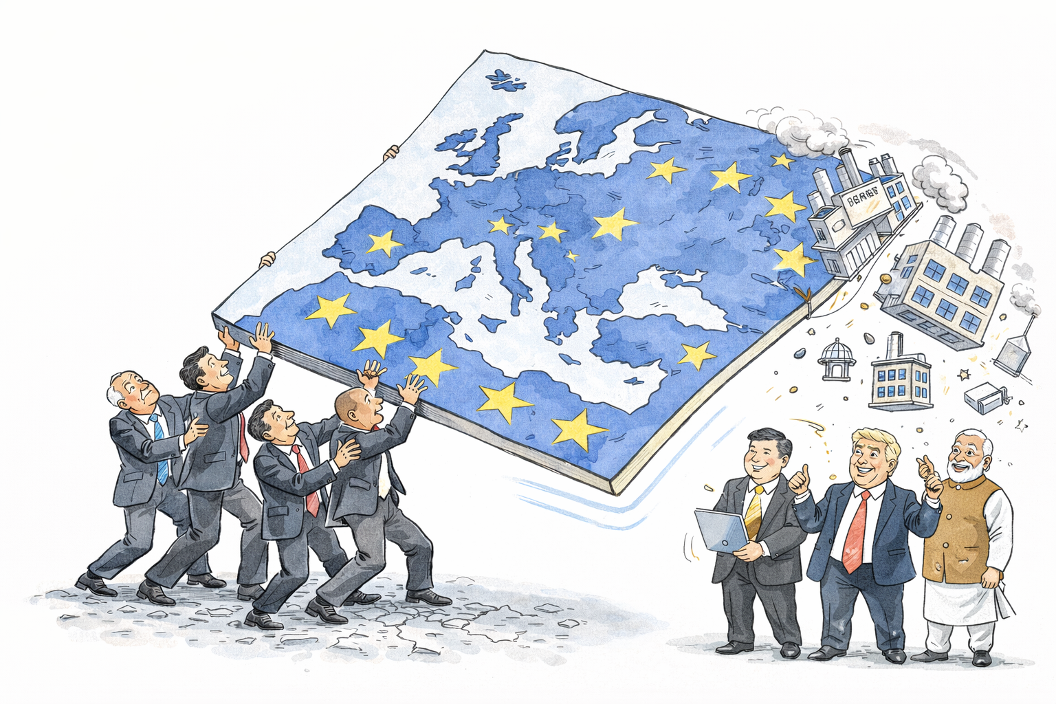 The Debate – Deutschland´s Wohlstand ist gefährdet