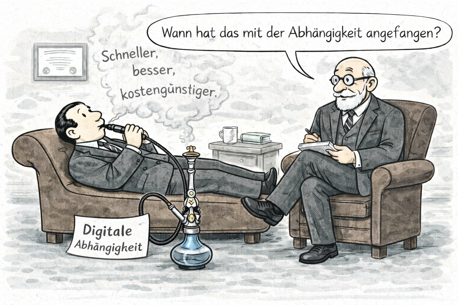 The Debate – Palantir ante Portas