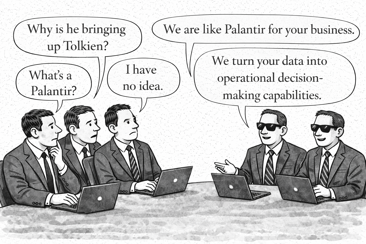 The Debate – Die Palantirisierung