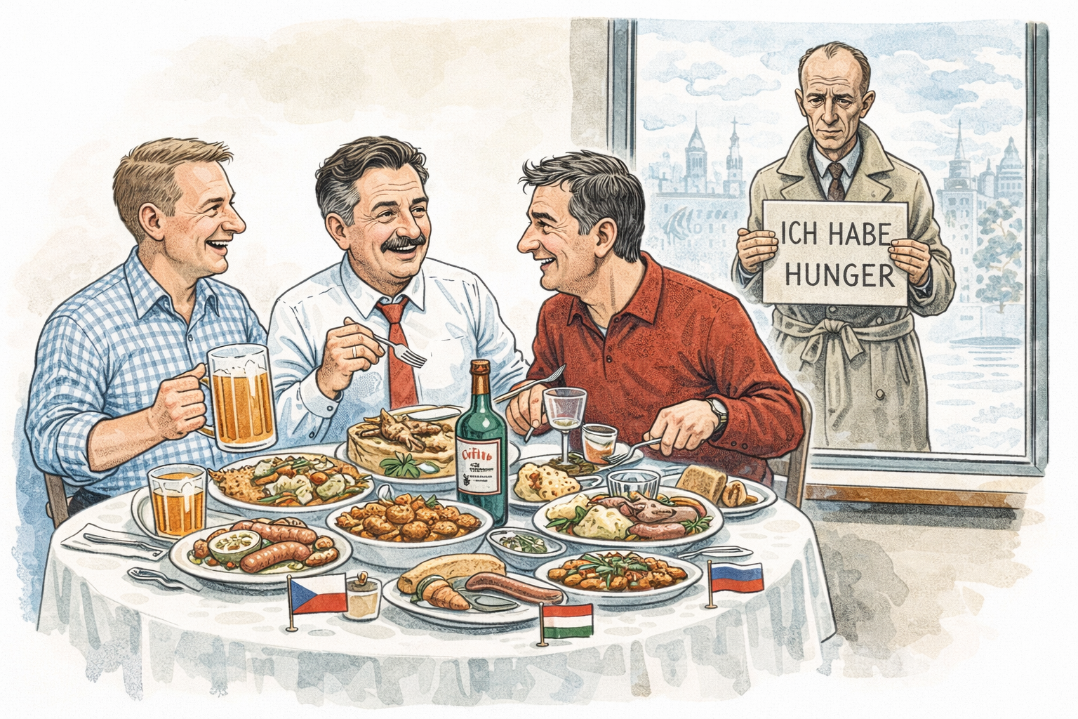 The Debate – Deutschland muss sich neu aufstellen. Der Verlust der Wettbewerbsfähigkeit