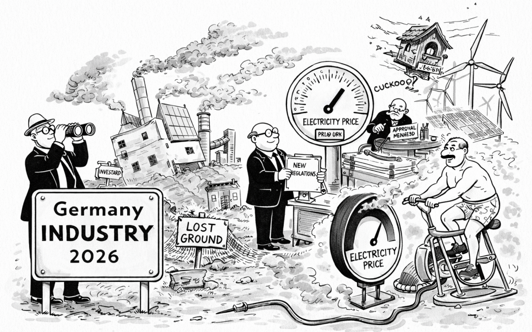 Das deutsche Industriemodell im Stresstest