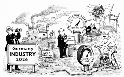 Das deutsche Industriemodell im Stresstest