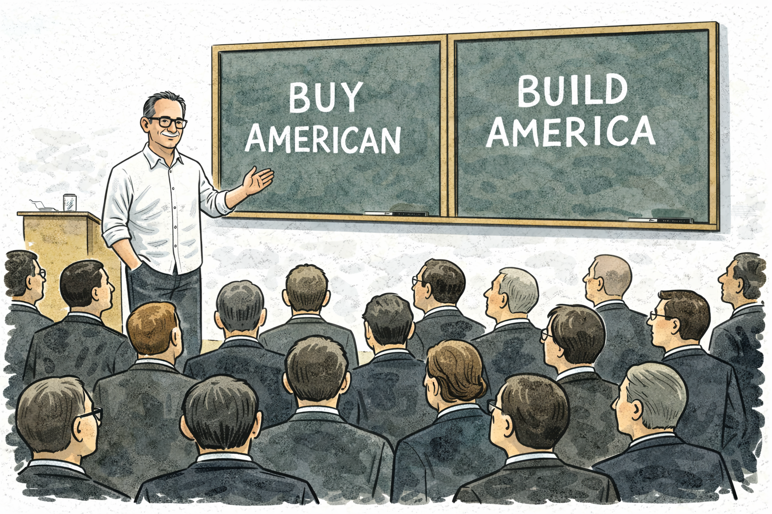 The Debate – Die Neuausrichtung der amerikanischen Wirtschaft