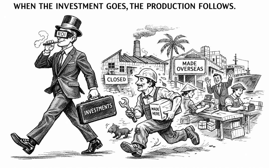 Produktion folgt Kapital