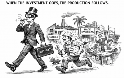 Produktion folgt Kapital