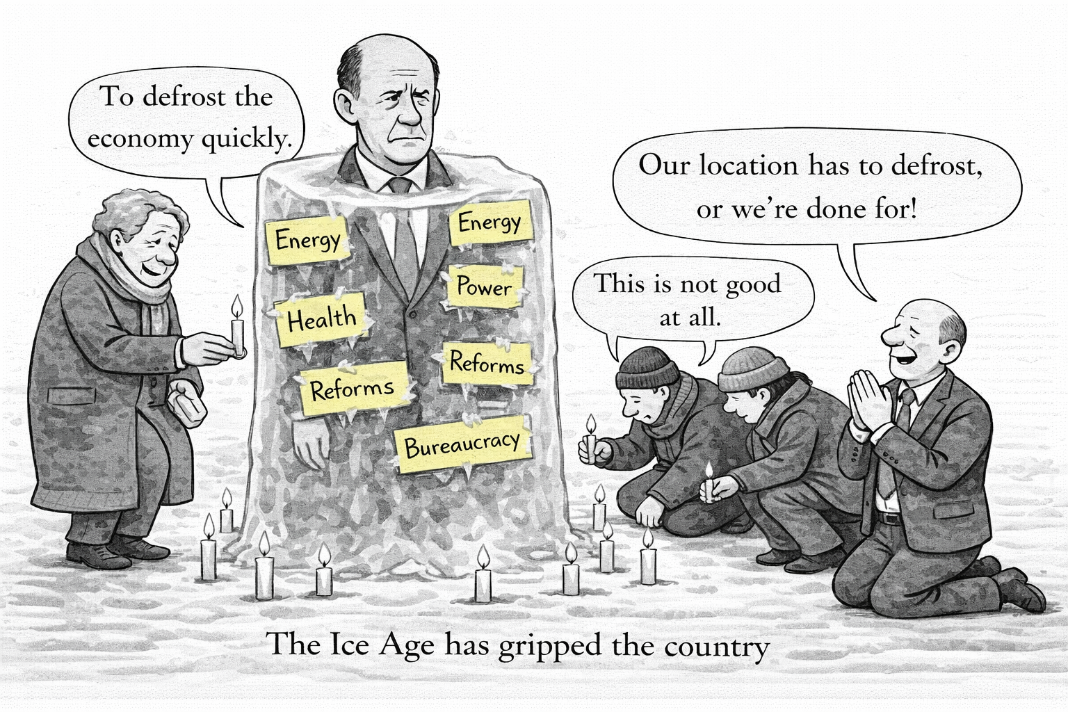The Debate – Deutschlands Weg aus der Eiszeit der Reformen