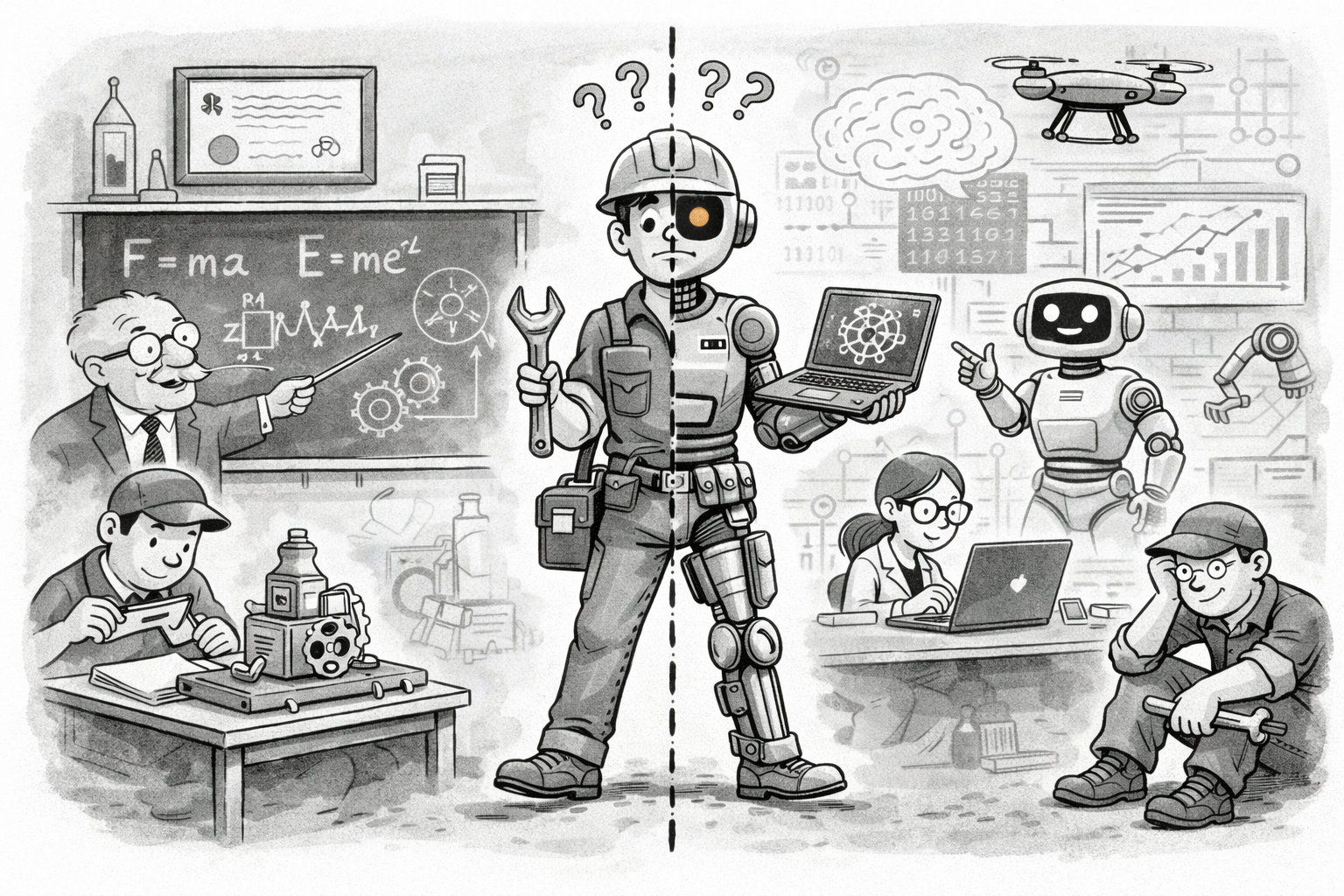 The Debate – Der Hybride-Ingenieur im Maschinenbau