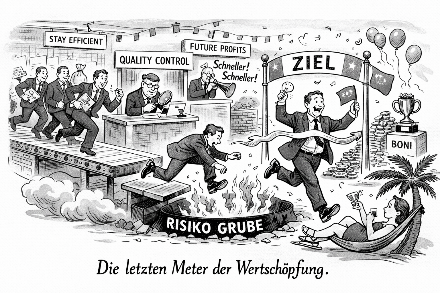 The Debate – Der Verlust der Wertschöpfung