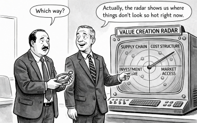 Wertschöpung wandert