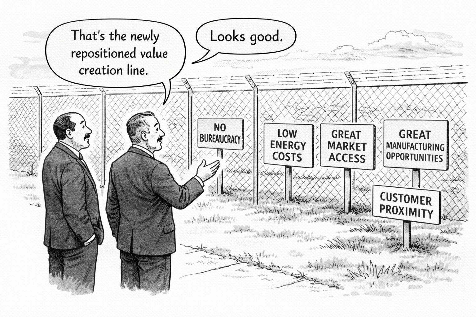 The Debate – Die neue Wertschöpfungsgeographie