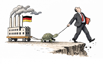 Deutsche Industrie 2026: Warum die Trendwende noch ausbleibt