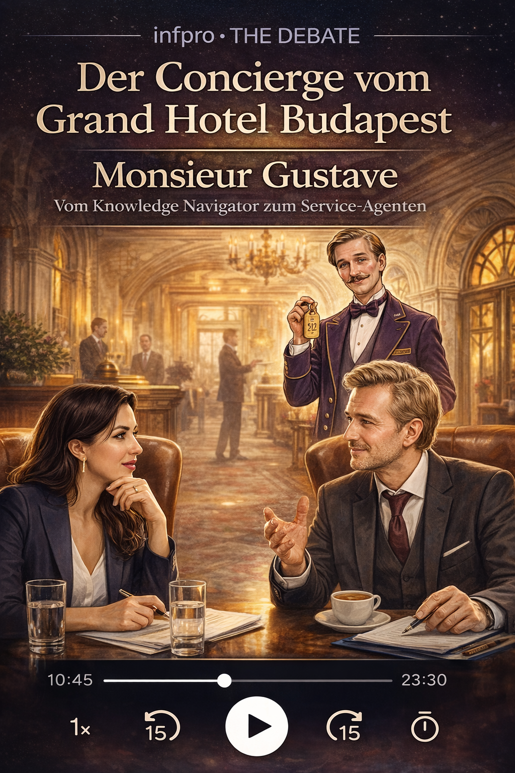 The Debate – Der Concierge vom Grand Hotel Budapest