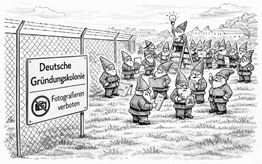 Der Traum von der Gründernation