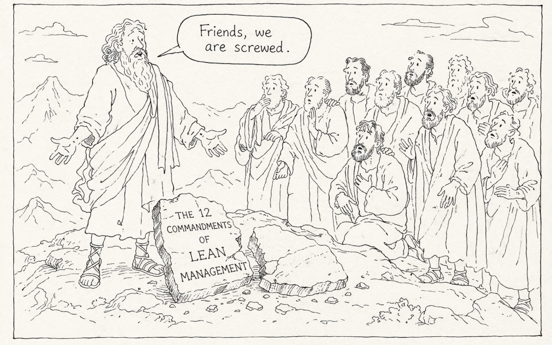 Lean muss wieder Führungsaufgabe werden