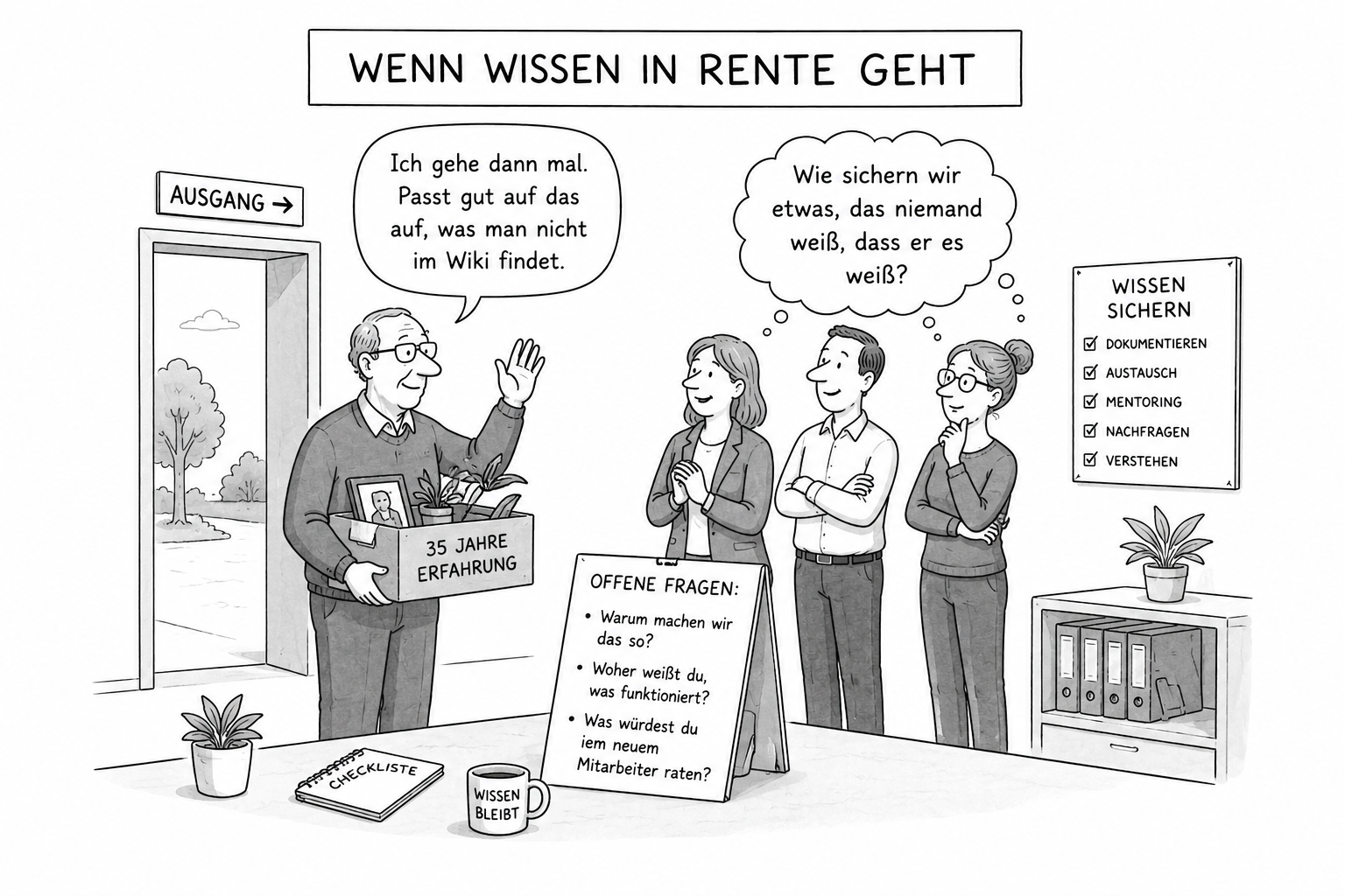 Die Fabrik, die sich erinnert