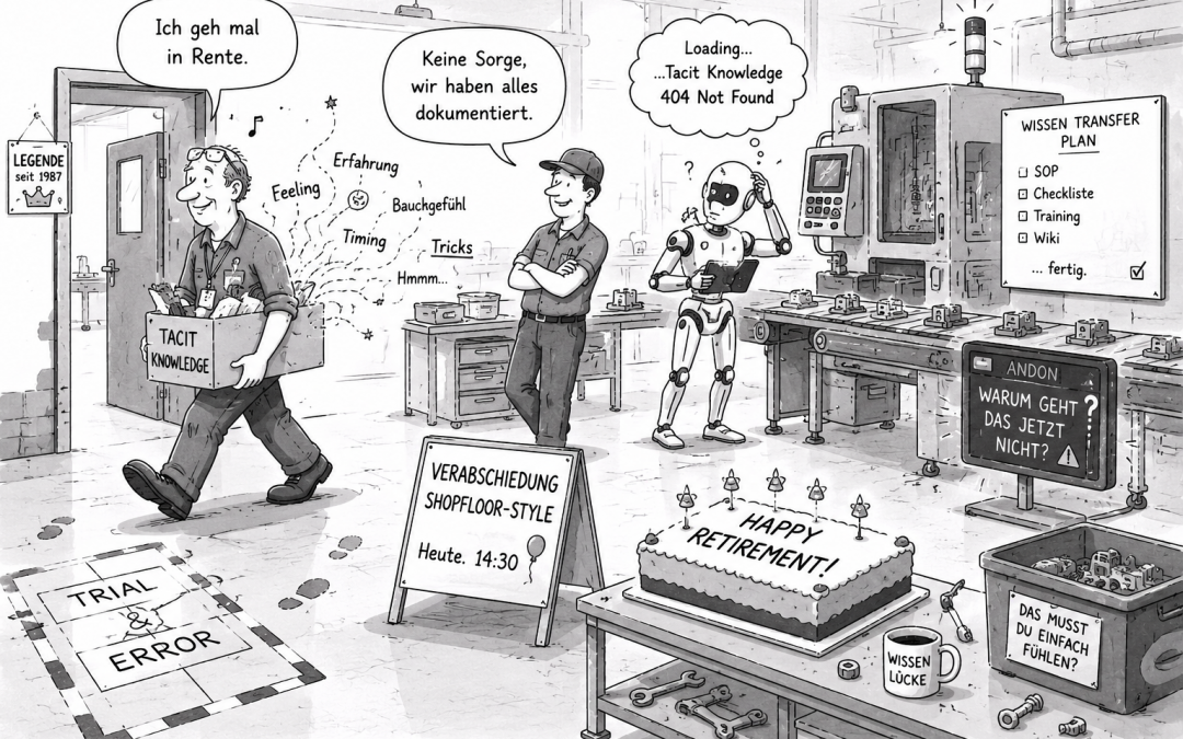 INFPRO – Erfahrungswissen, Fachkräfte und industrielle Kompetenz