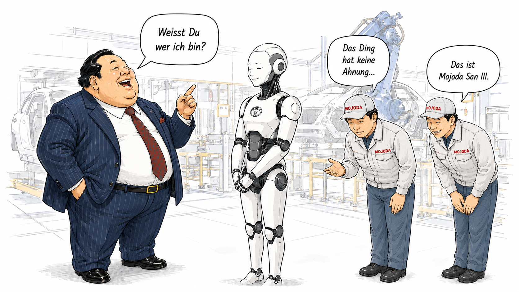 Japanische Industrie als Beispiel für pragmatische Anpassung