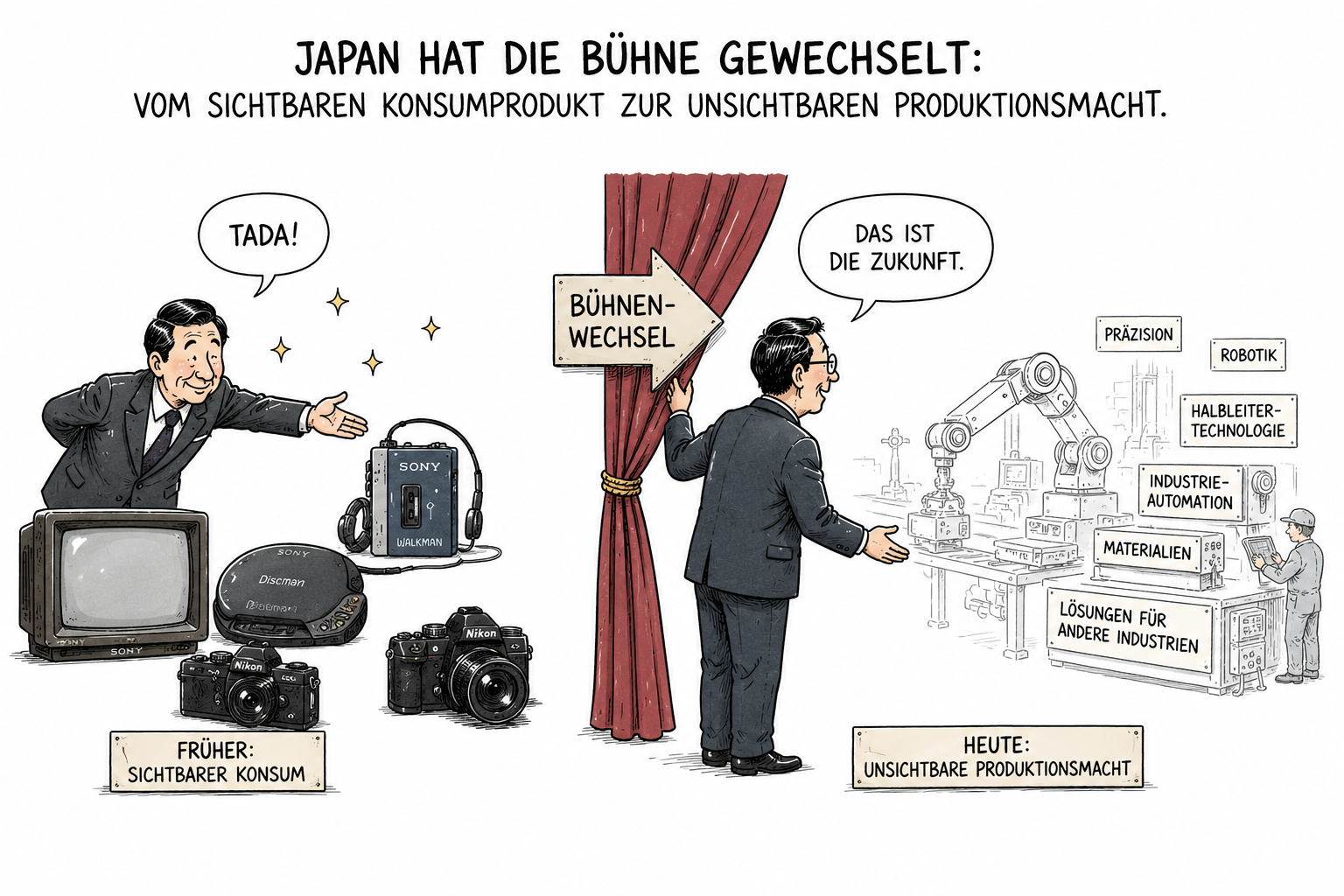 Japanische Industrie kontrolliert unsichtbare Weltmarktengpässe