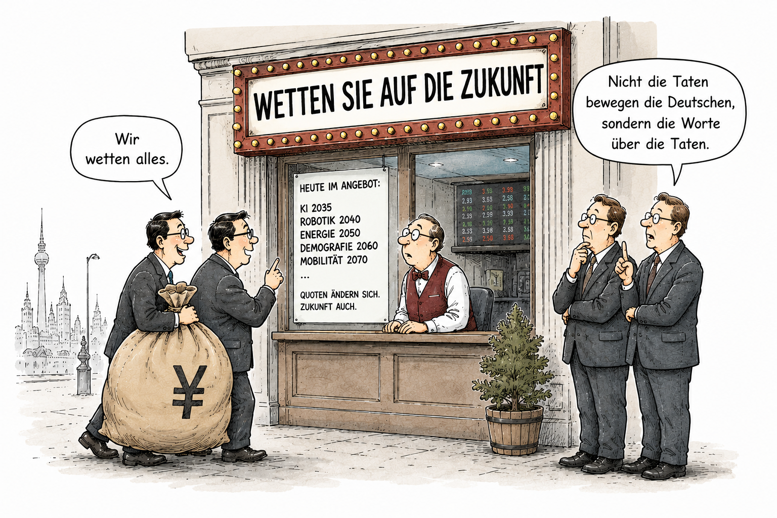 Wertschöpfung im Hochlohnland