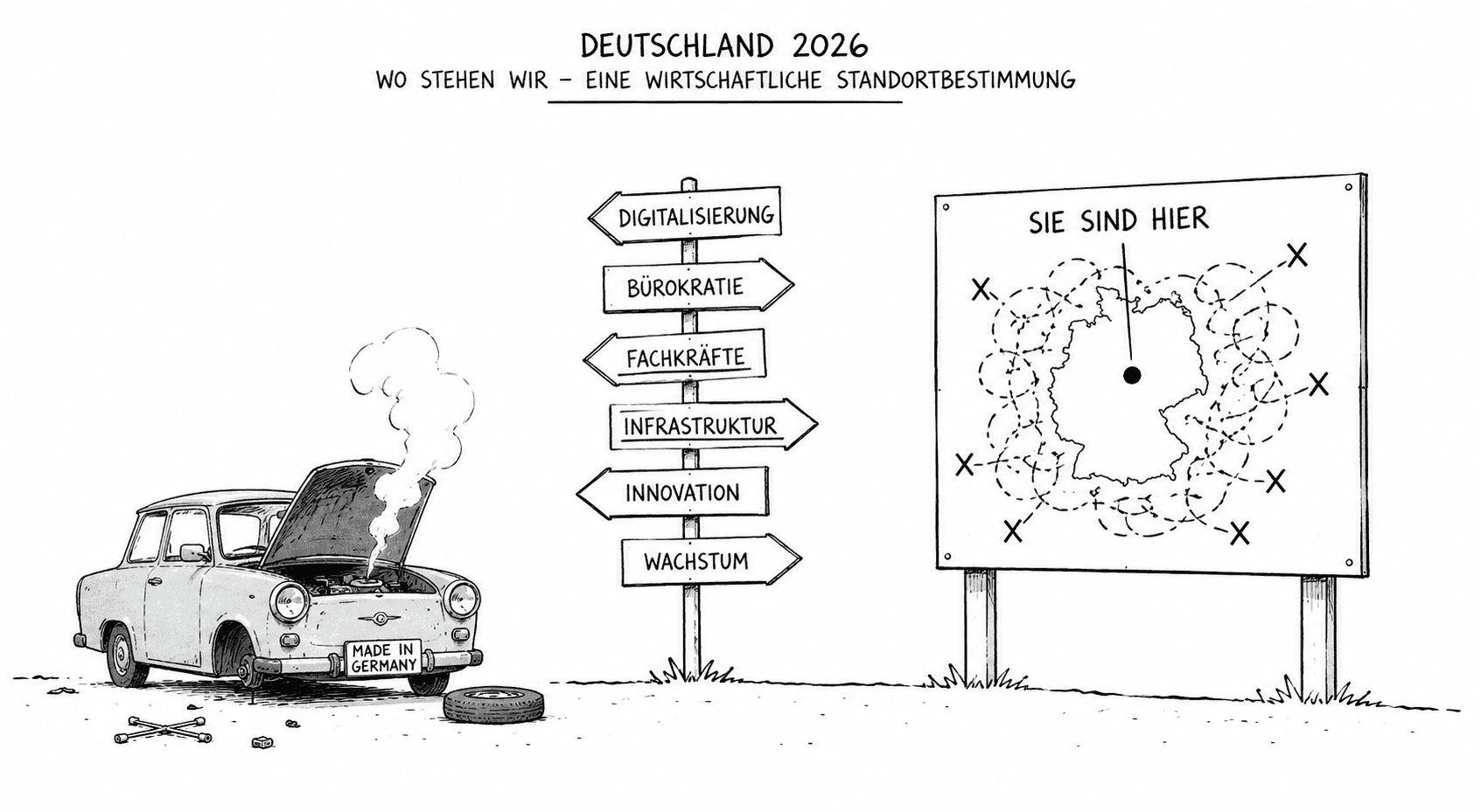 Deutschland 2026 – wirtschaftliche Standortbestimmung