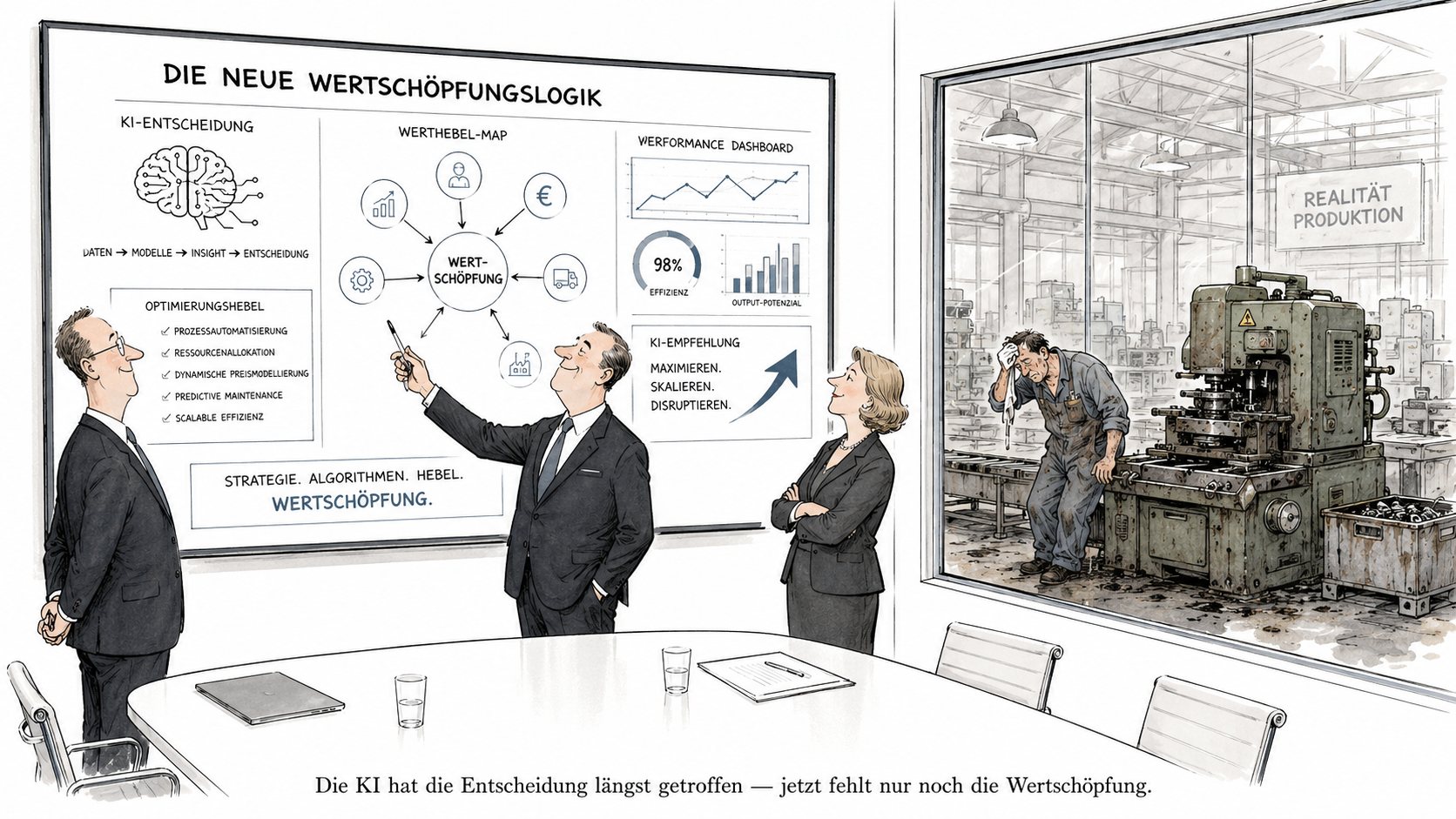 Die neue Wertschöpfungslogik – neues INFPRO-Dossier von Klaus Wessing