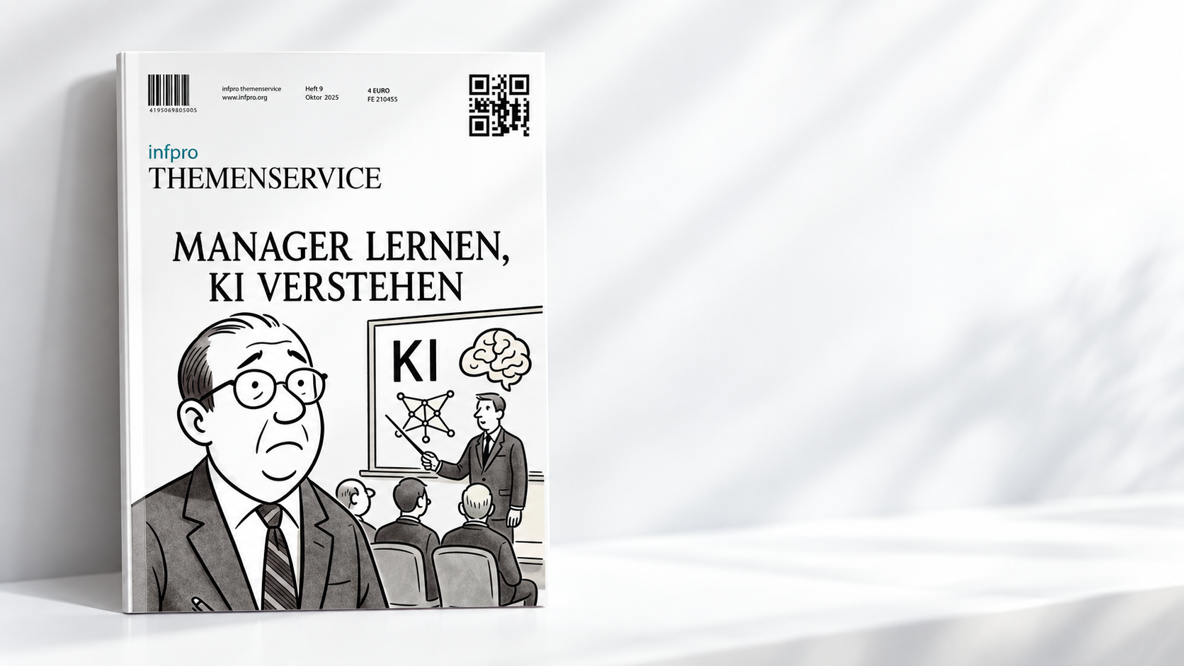 INFPRO Themenservice – Manager lernen, KI verstehen